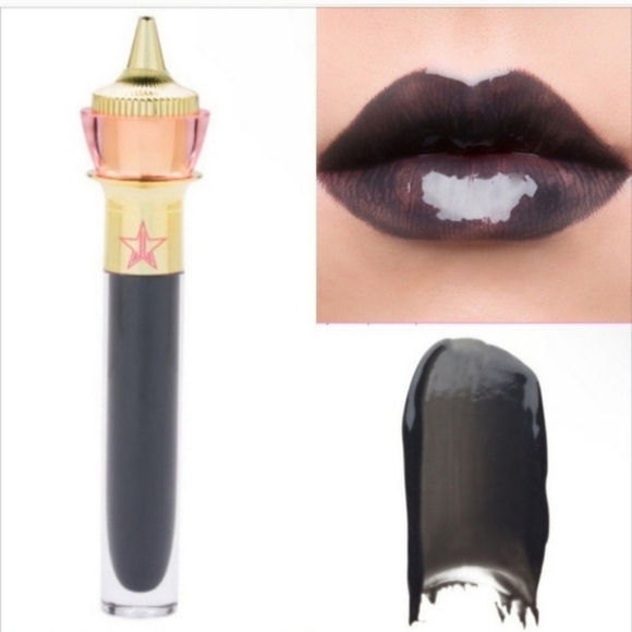 Jeffree Star Cosmetics The Gloss In "Midnight Lick" New in Box 4.5 ml/0.15 fl oz - Picture 1 of 7